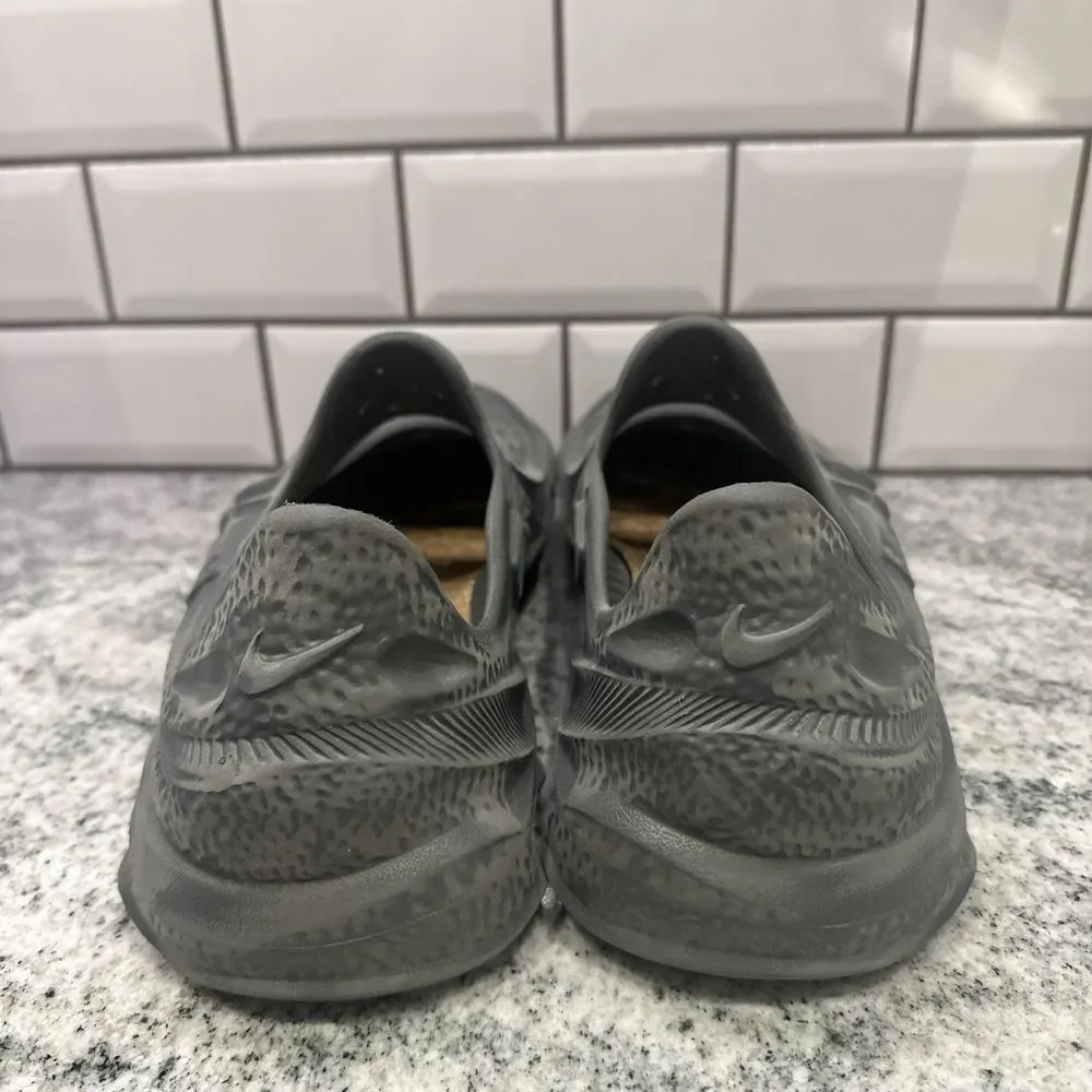 Nike Gray ispa sandals slides - Picture 3 of 11